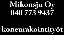 Mikonsju Oy logo